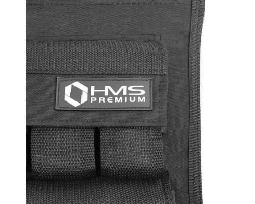 Ваговий жилет KTO16 16 KG HMS PREMIUM - 16 кг/чорний Ваговий жилет KTO16 16 KG HMS PREMIUM - 16 кг/чорний
