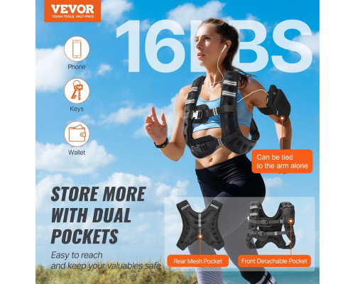 Обтяжувальний жилет VEVOR 5,4 кг