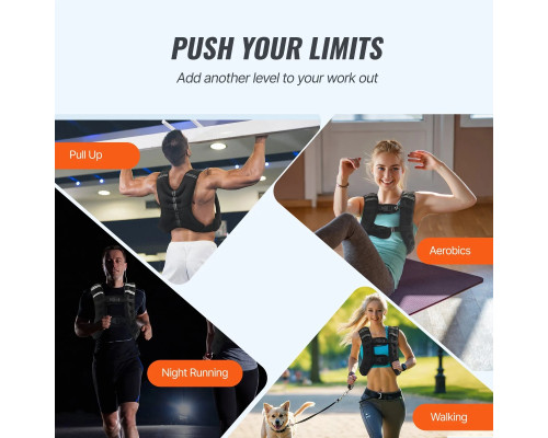 Обтяжувальний жилет VEVOR 5,4 кг