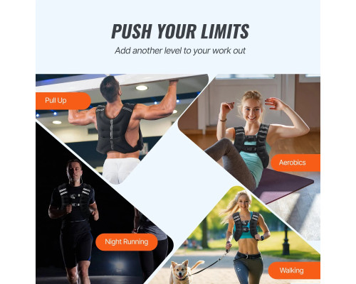 Обтяжувальний жилет VEVOR 13,8 кг