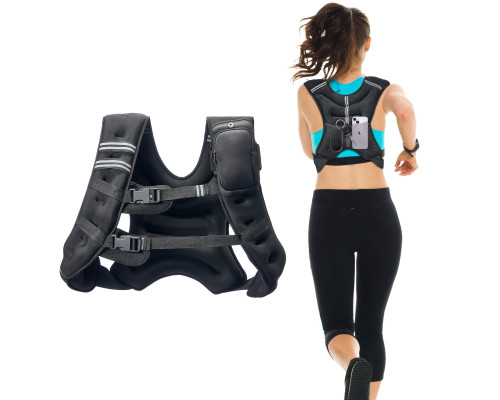 Обтяжувальний жилет VEVOR 13,8 кг