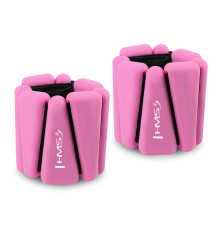 Обважнювачі для рук та ніг HMS SNK01 2 х 0,5 кг, рожеві