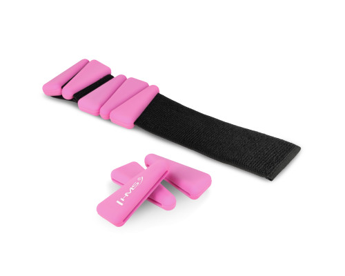 Обважнювачі для рук та ніг HMS SNK01 2 х 0,5 кг, рожеві