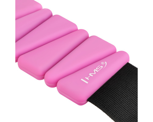 Обважнювачі для рук та ніг HMS SNK01 2 х 0,5 кг, рожеві