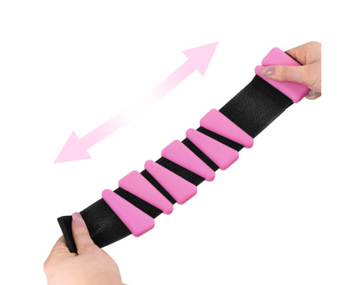 Обважнювачі для рук та ніг HMS SNK01 2 х 0,5 кг, рожеві