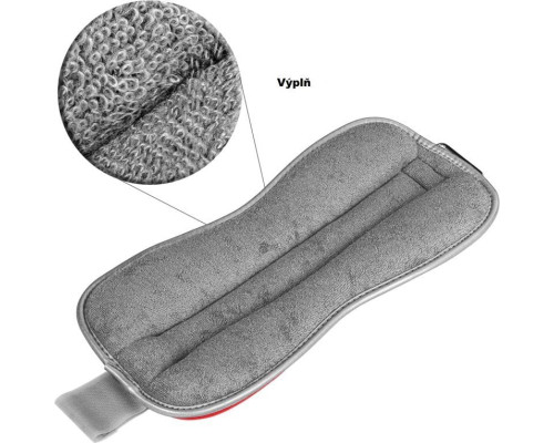 Обтяжувачі Movit Neoprene, світловідбиваючі манжети - 2 х 3 кг Обтяжувачі Movit Neoprene, світловідбиваючі манжети - 2 х 3 кг