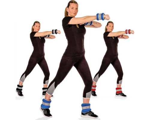 Обтяжувачі Movit Neoprene, світловідбиваючі манжети - 2 х 3 кг Обтяжувачі Movit Neoprene, світловідбиваючі манжети - 2 х 3 кг