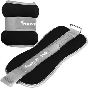 Обтяжувачі, Movit Neoprene, світловідбиваючі манжети - 2 х 3 кг