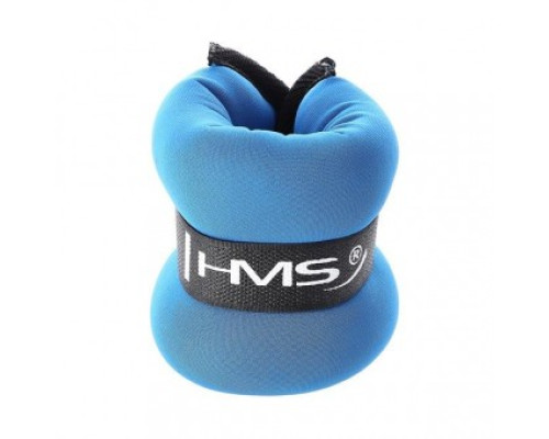 Обважнювачі для рук та ніг HMS OB04 2 х 1 кг, блакитні