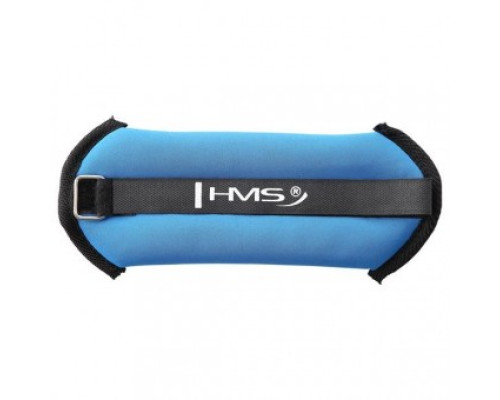 Обважнювачі для рук та ніг HMS OB04 2 х 1 кг, блакитні