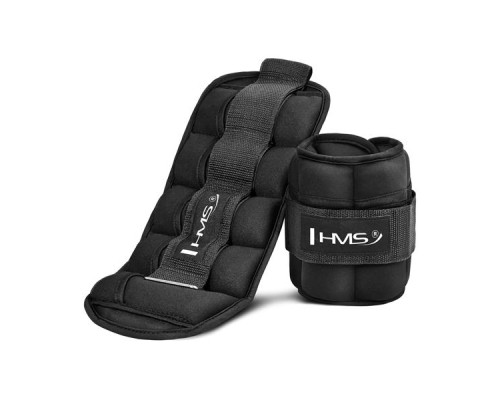 Обважнювачі для рук та ніг HMS ONK03 2 x 1,5 кг, чорні