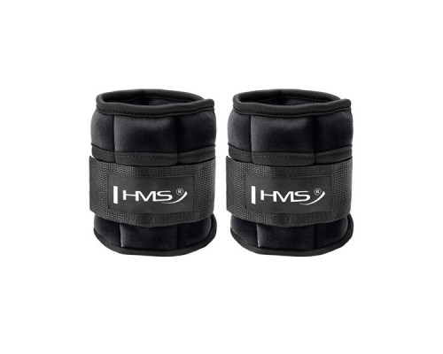 Обважнювачі для рук та ніг HMS ONK03 2 x 1,5 кг, чорні