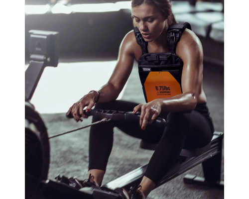 Плити для вагового жилета VEVOR 7,94 кг, оранджеві