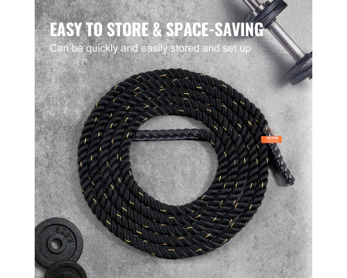 Канат тренувальний VEVOR 38 мм - 9,1 м