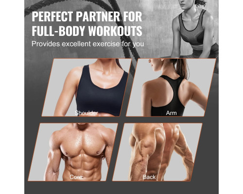 Канат тренувальний VEVOR 38 мм - 9,1 м