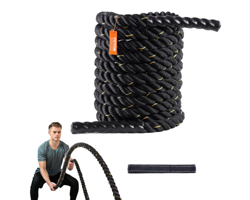 Канат тренувальний VEVOR 38 мм - 9,1 м