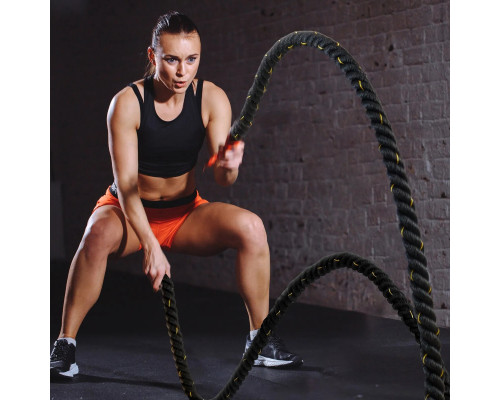 Канат тренувальний VEVOR 38 мм - 9,1 м