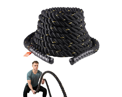 Канат тренувальний VEVOR 38 мм - 9,1 м