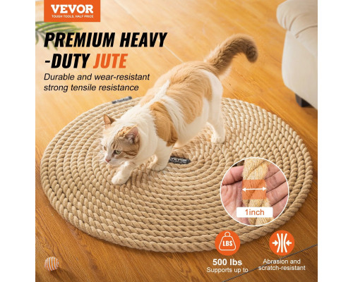 Канат тренувальний VEVOR 38,1 мм - 6,1 м