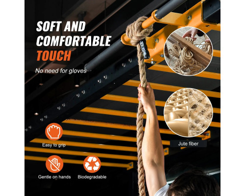 Канат тренувальний VEVOR 25,4 мм - 15,24 м