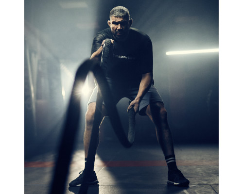 Тренувальний канат inSPORTline WaveRope Base 40 mm - 15 m