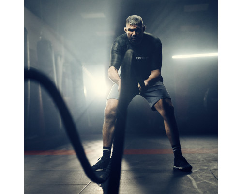 Тренувальний канат inSPORTline WaveRope Base 40 mm - 9 m