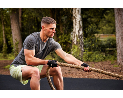 Рукавички Adidas Innwell, чорно-білі