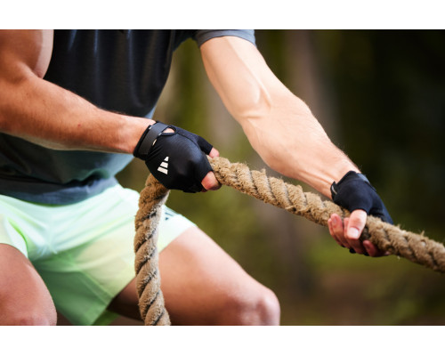 Рукавички Adidas Innwell, чорно-білі