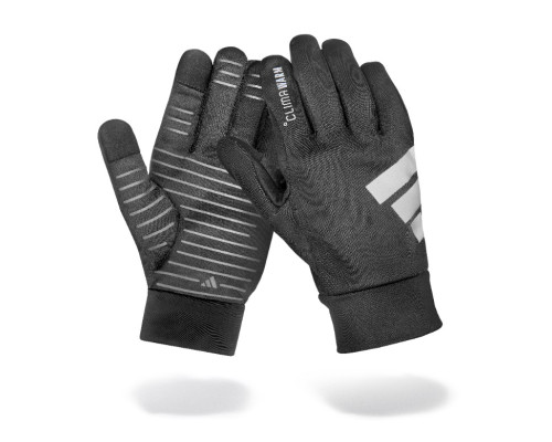 Рукавички Adidas Innwell XS, чорно-сірі