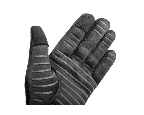 Рукавички Adidas Innwell XS, чорно-сірі