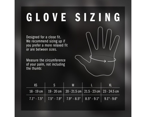 Рукавички Adidas Innwell L, чорні