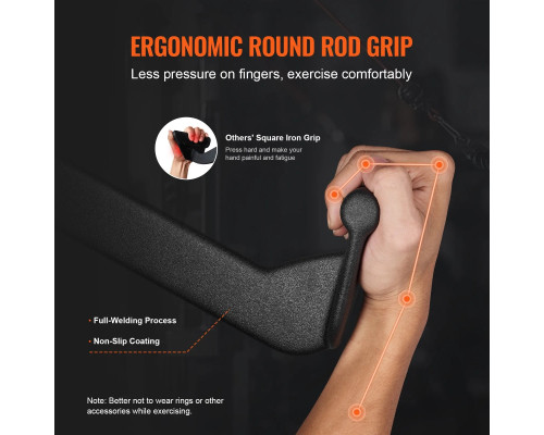 Ручки для верхньої тяги VEVOR TSJC-1, 2, 3, 5#, TSZW-4#