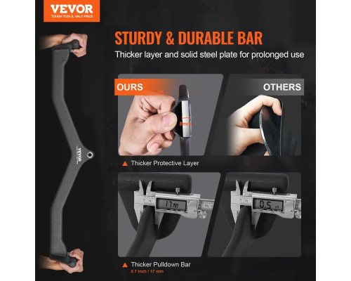 Ручка для верхньої тяги  VEVOR TSJC-5#