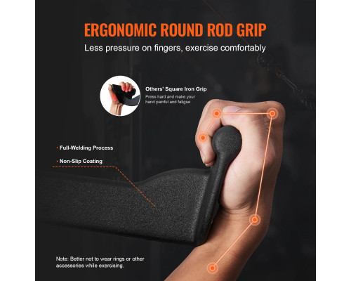 Ручка для верхньої тяги  VEVOR TSJC-5#