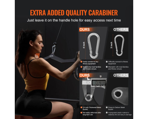 Ручка для верхньої тяги  VEVOR TSJC-5#