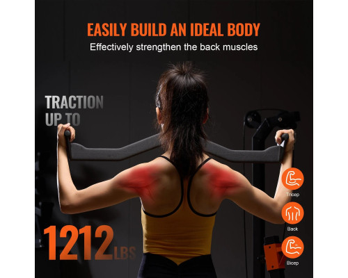 Ручка для верхньої тяги  VEVOR TSJC-5#