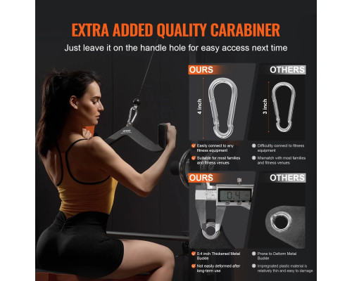 Набір ручок для верхньої тяги  VEVOR TSJC-1