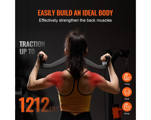 Набір ручок для верхньої тяги  VEVOR TSJC-1