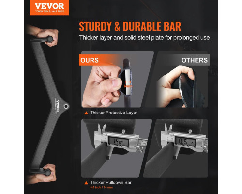 Ручка для верхньої тяги VEVOR TSZW-6#