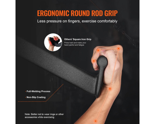 Ручка для верхньої тяги VEVOR TSZW-4#