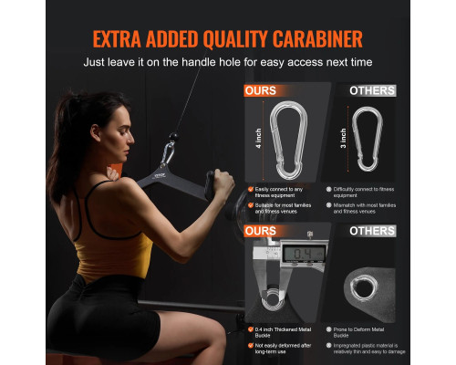 Ручка для верхньої тяги VEVOR TSZW-4#