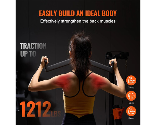 Ручка для верхньої тяги VEVOR TSZW-4#