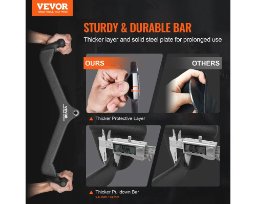 Ручка для верхньої тяги VEVOR TSJC-3#