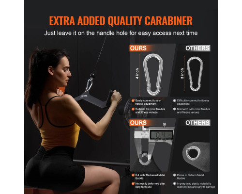 Ручка для верхньої тяги VEVOR TSJC-3#