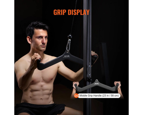 Ручка для верхньої тяги VEVOR TSJC-3#