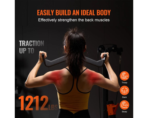 Ручка для верхньої тяги VEVOR TSJC-3#