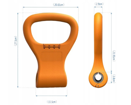 Тримач для гир та гантелей FIT4MED