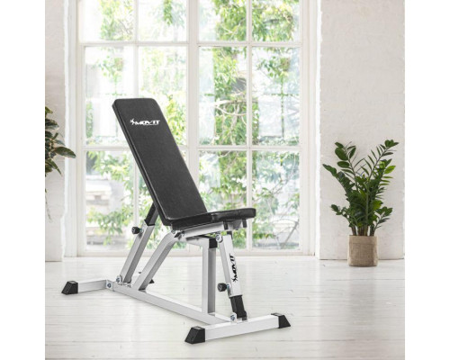 Тренажерна лава Movit, 120 х 115 см, біла Тренажерна лава Movit, 120 х 115 см, біла