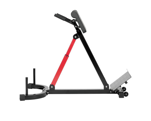 Багатофункціональна лава VEVOR 5030, чорно-червоний