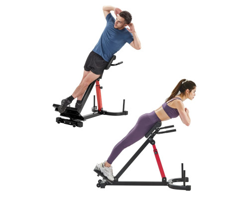 Багатофункціональна лава VEVOR 5030, чорно-червоний